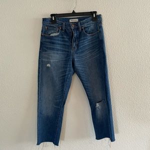 Madewell Straight Crop